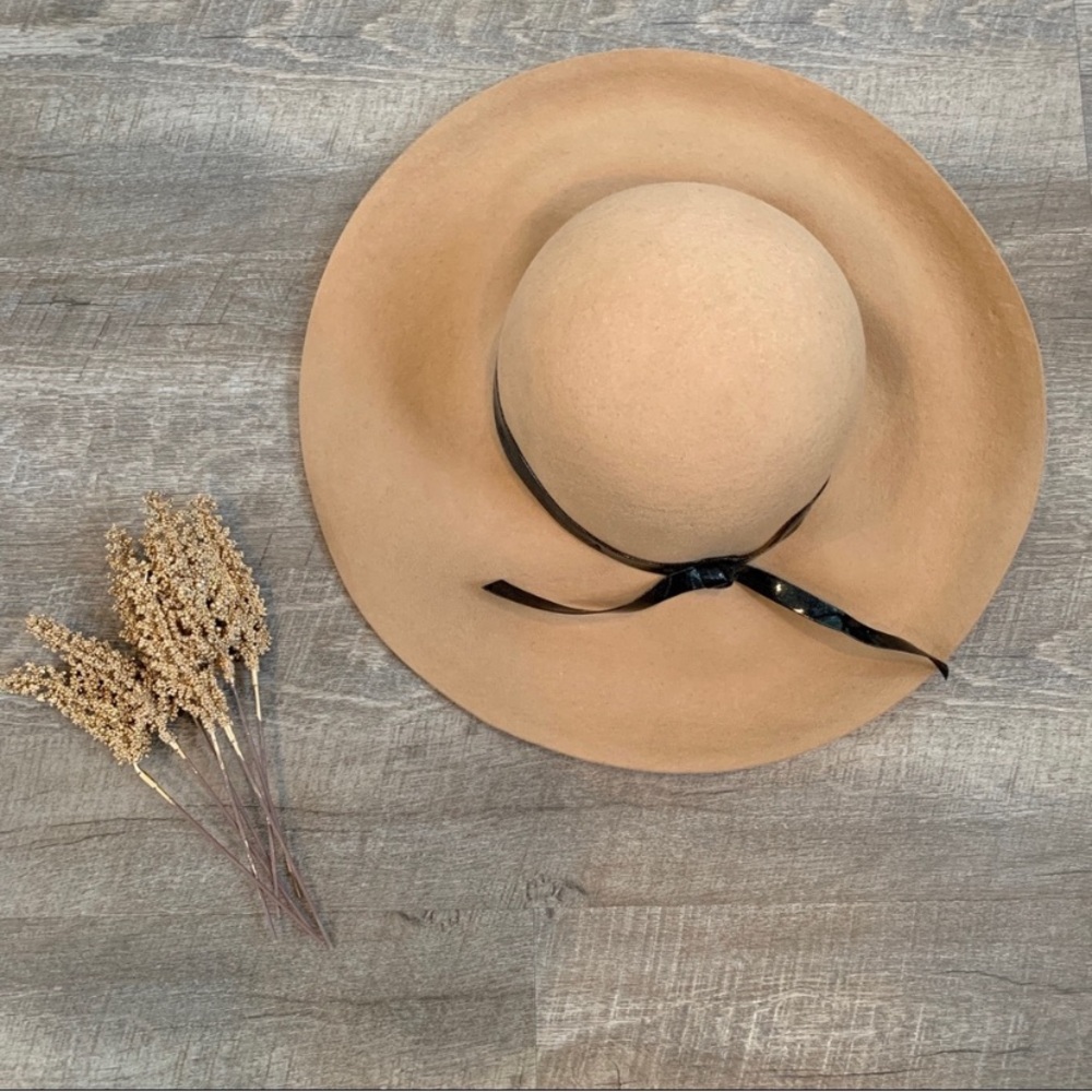 Wide Brim Hat